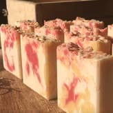 Handmade Plumeria Soap